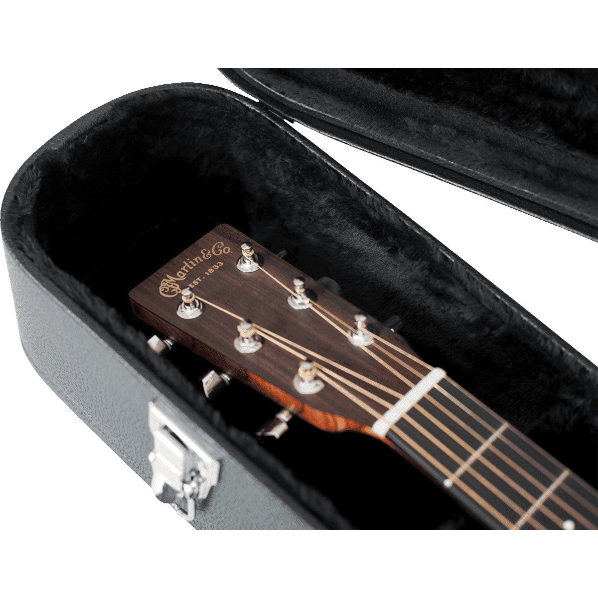 Gator Cases GWE-000AC houten koffer voor Martin 000 westerngitaar