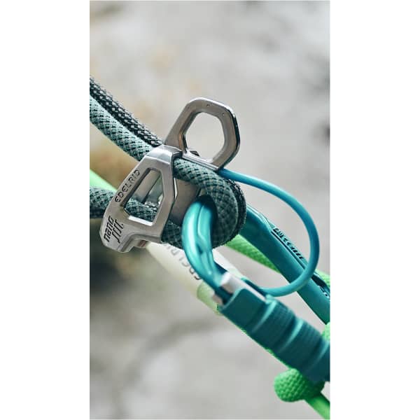 Assureur descendeur escalade EDELRID NANO JUL SLATE