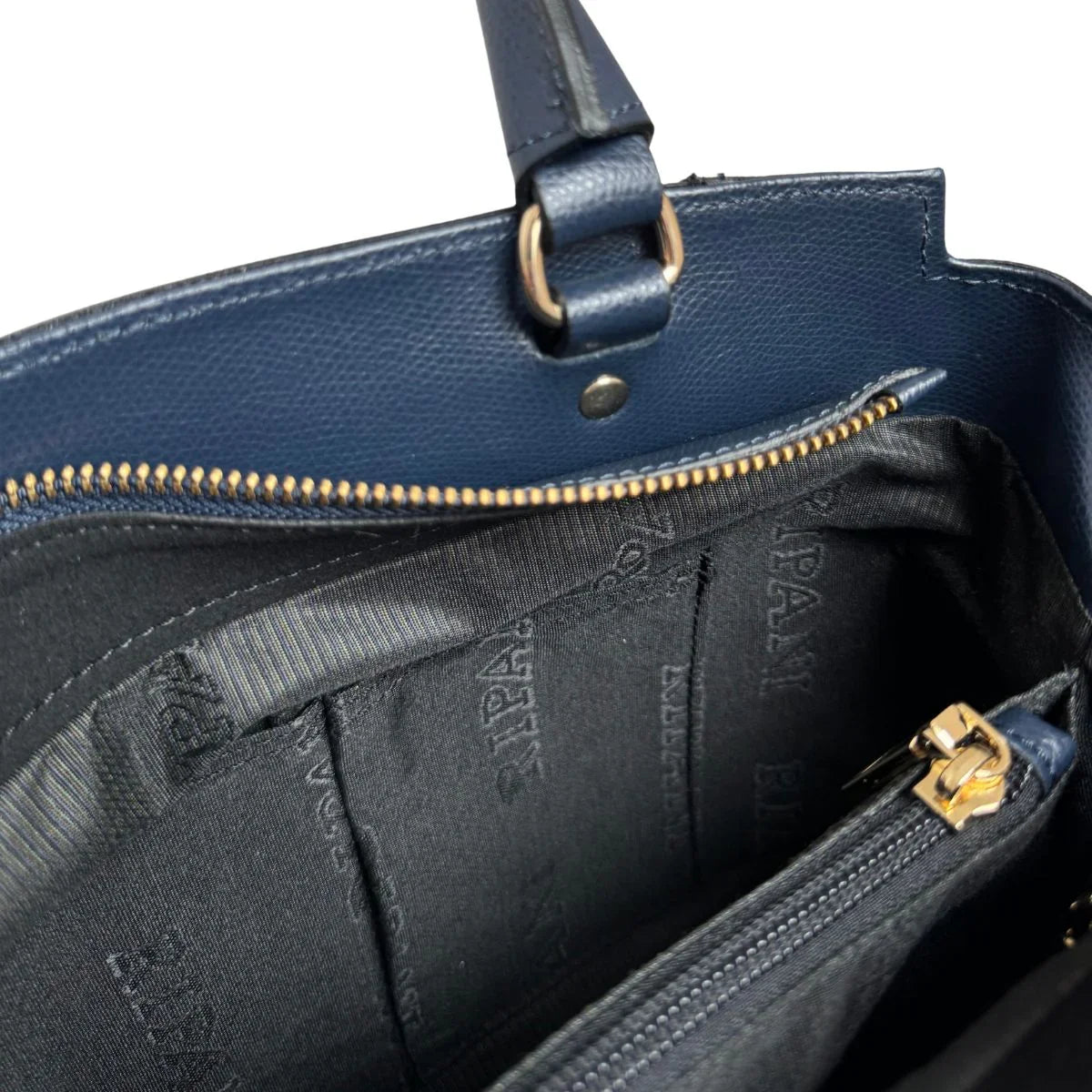 Ripani | 6462 | Leren handtas
