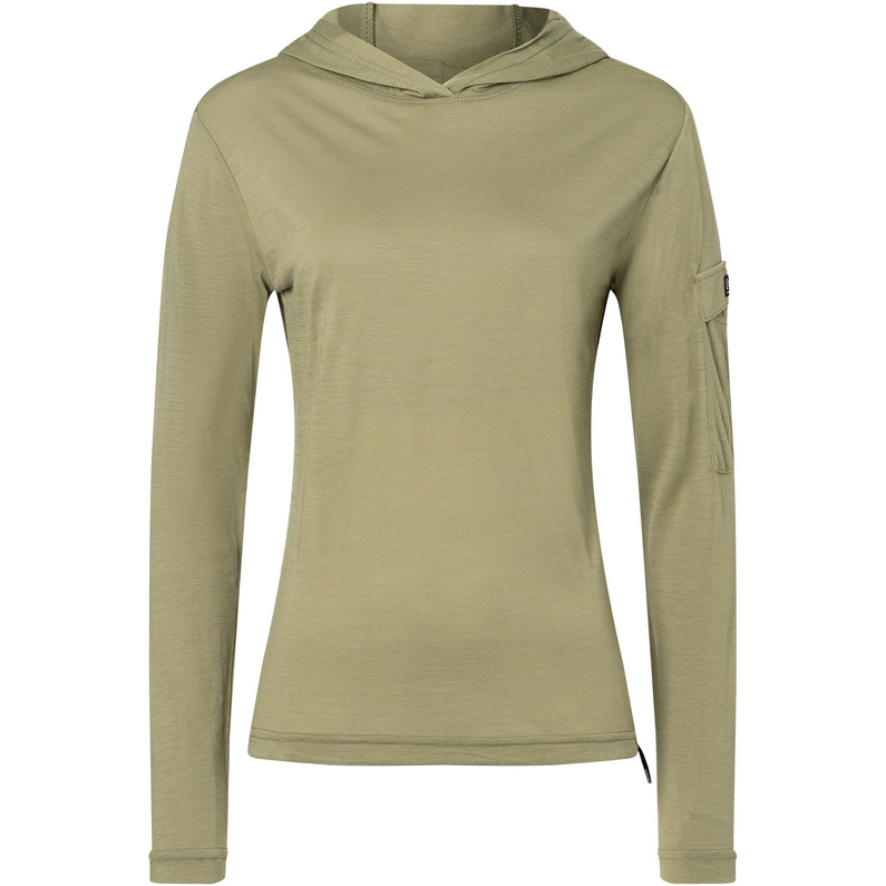 Super.Natural Damen Relax Light Pocket Hoodie