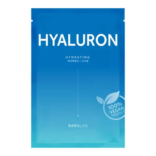 The Clean Vegan Hyaluron Mask