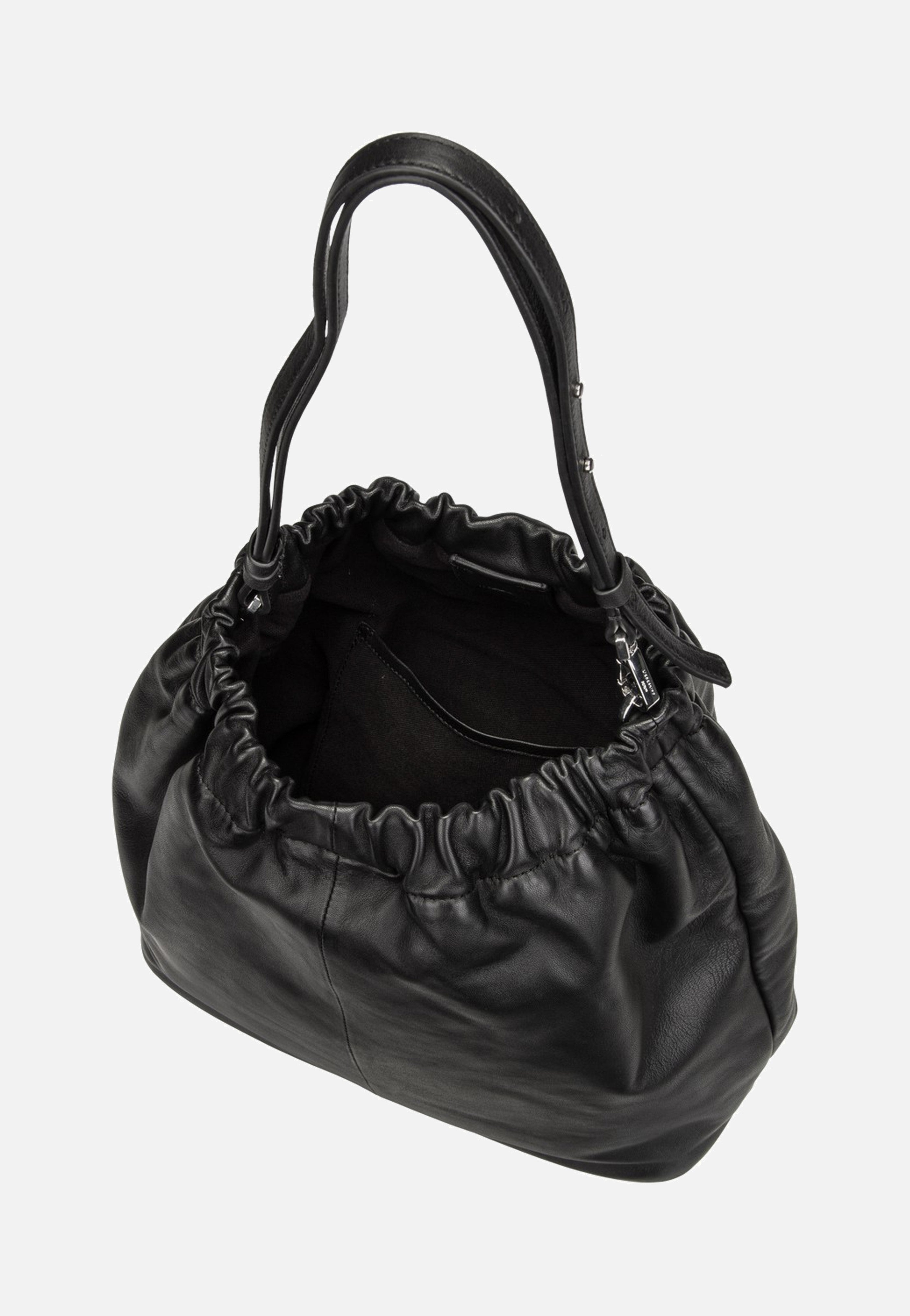 Cloud II Hobo M Sheep Natural Black - Hobo Bag