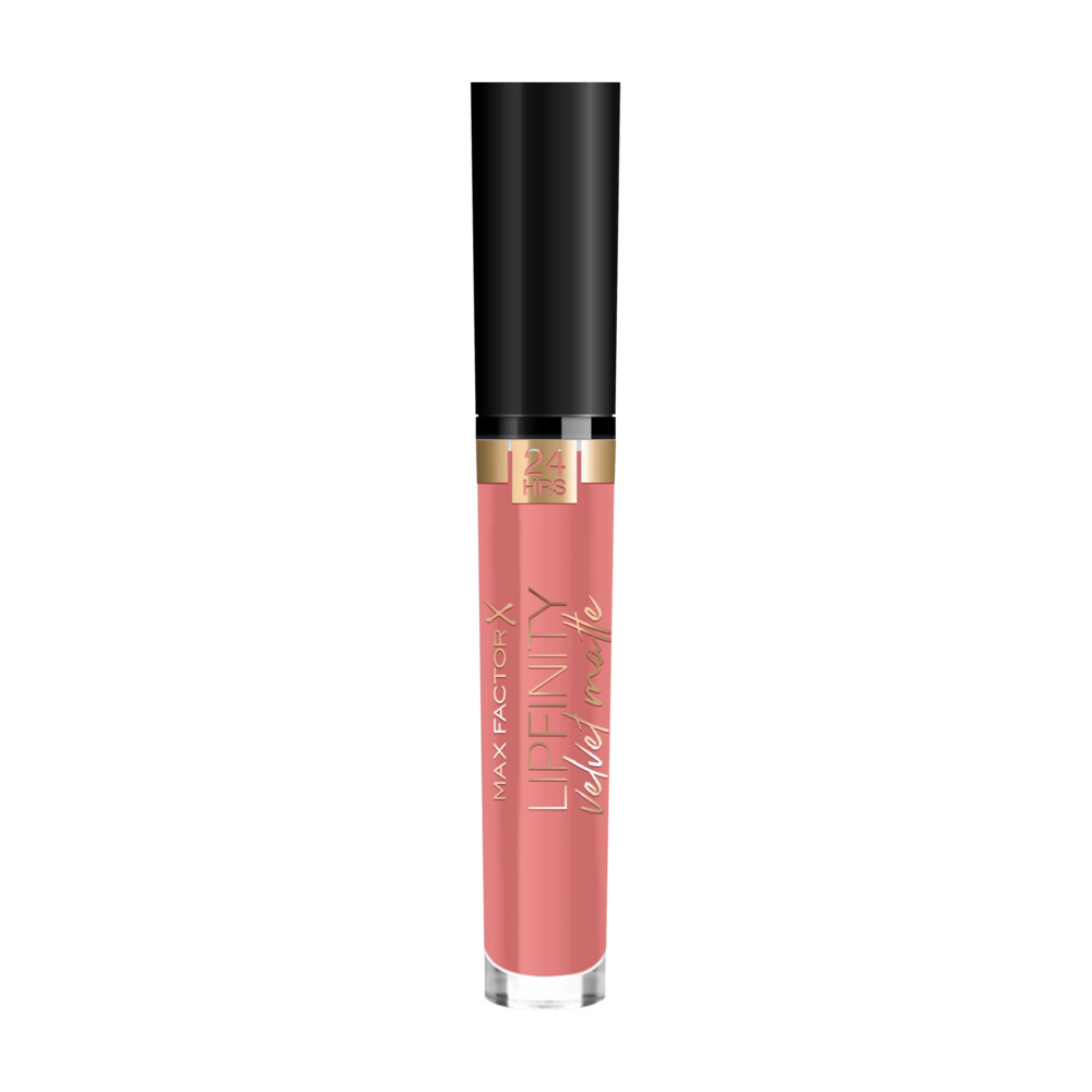 Max Factor Lipfinity Velvet Matte Liquid Lipstick 030 Cool Coral