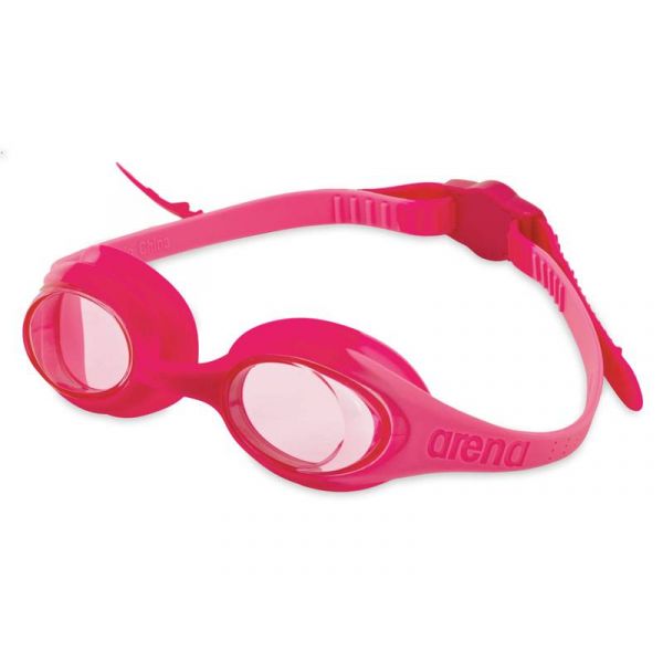 Arena Óculos de Natação Spider Kids Pink Freakrose Pink