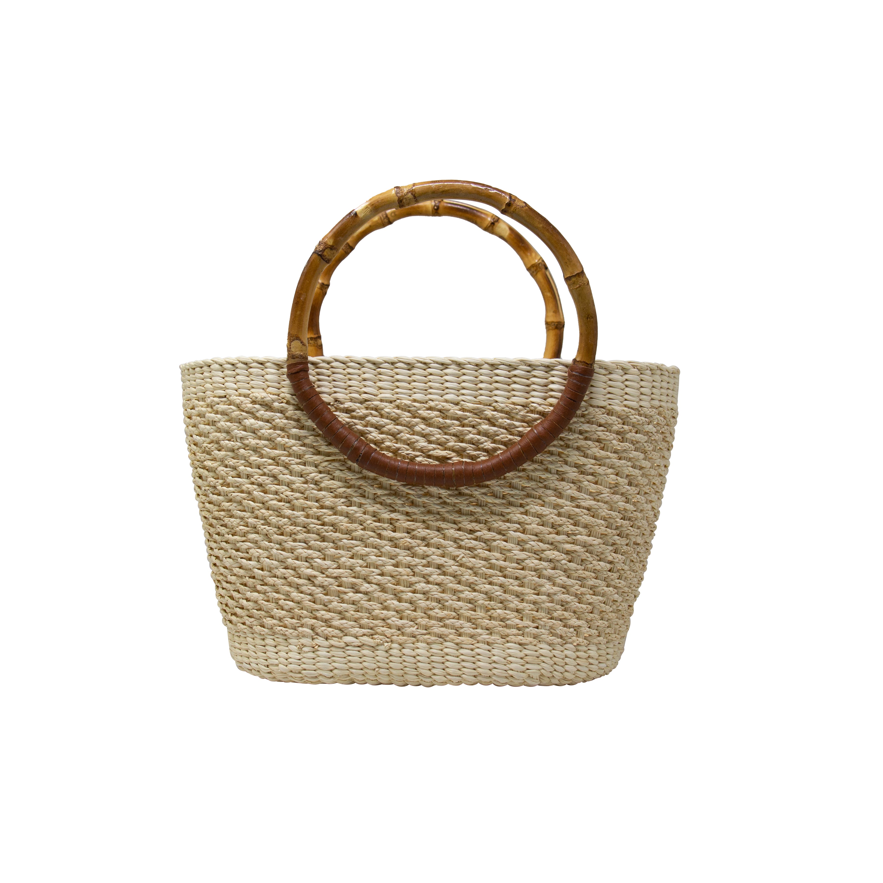 Mini sac fourre-tout en bambou - ARTICLE RTS