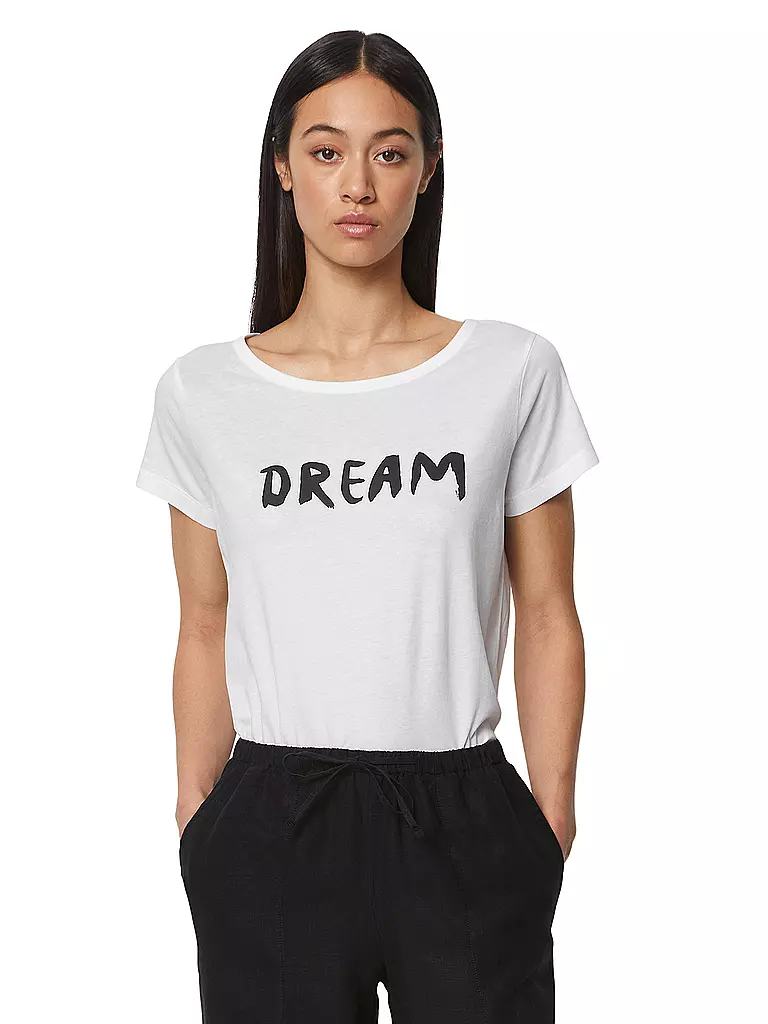 MARC O'POLO T-Shirt weiss