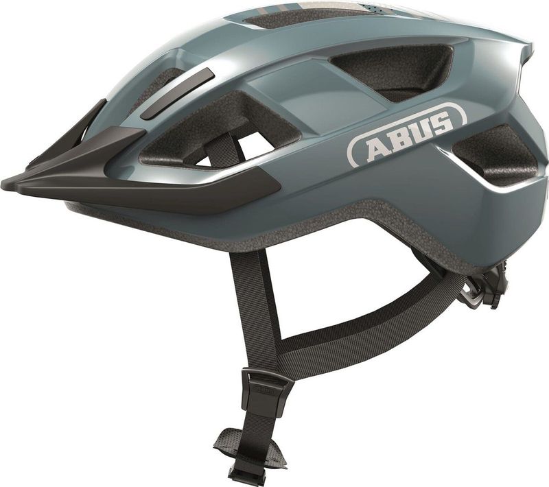 Abus - Aduro 3.0 - Fietshelm - Blauw - Comfortabele Bescherming