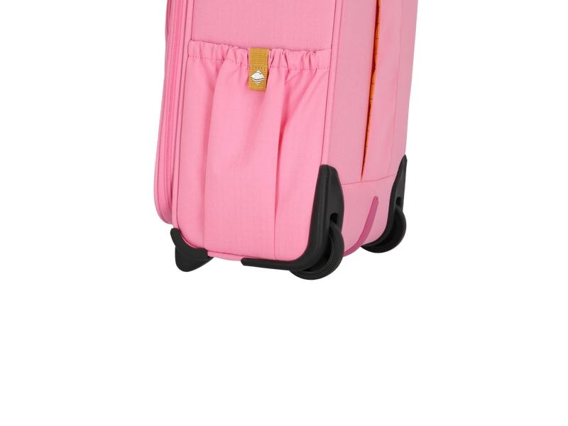 travelite Minimover 2w Kindertrolley Rosa Reisekoffer für Kinder