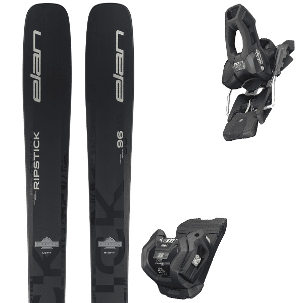 Pack ski ELAN RIPSTICK 96 BLACK EDITION + Fix