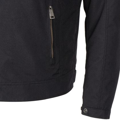 Blouson Helstons COLT TEXTILE - Noir