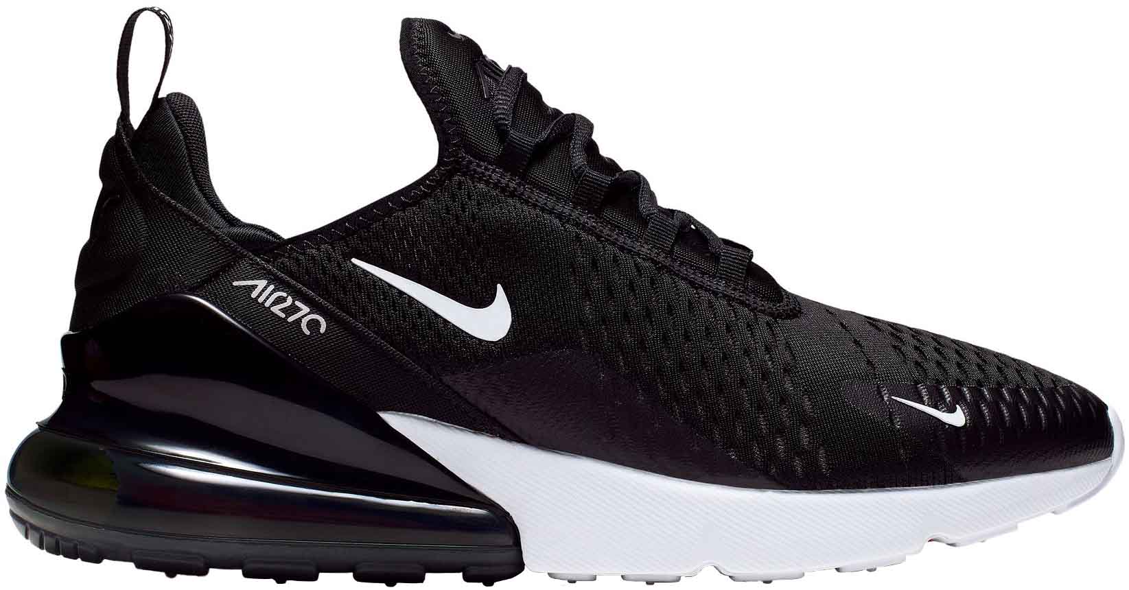 Air Max 270 Herre 002/Black/Anthracite/White/Solar Red