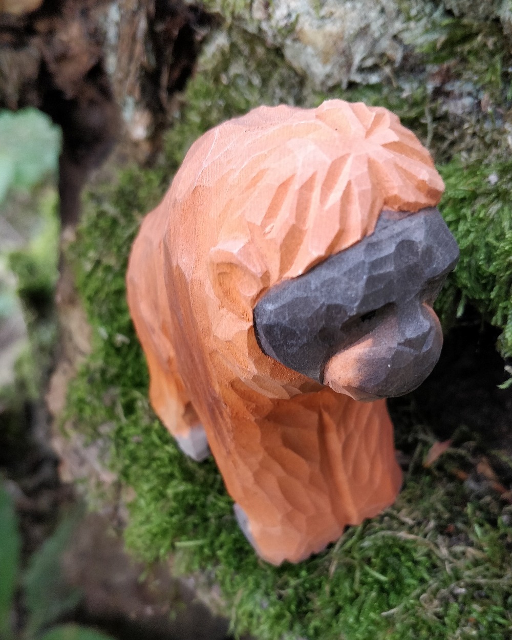 Figurine orang-outan