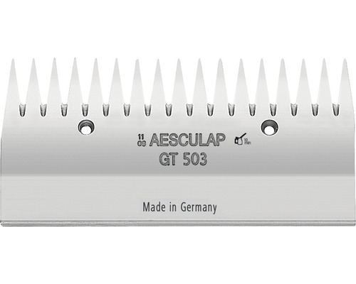 Econom Aesculap GT503 schaarblad, bovenblad (17 tanden)