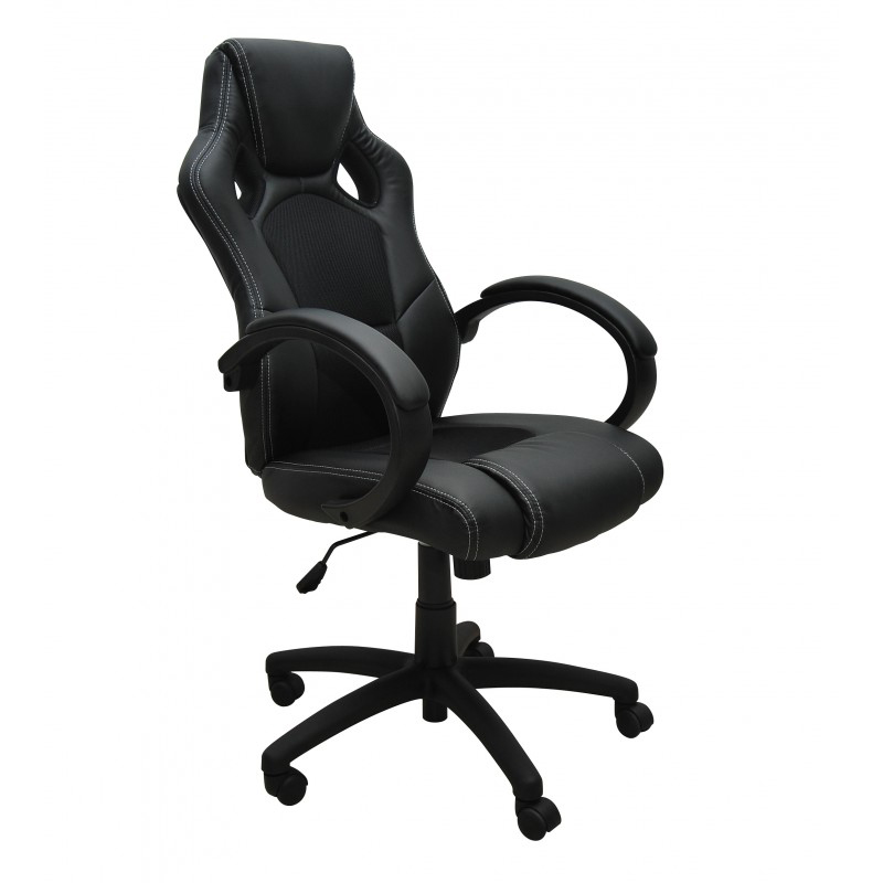 Gaming Stuhl Bürostuhl BLIZZARD schwarz