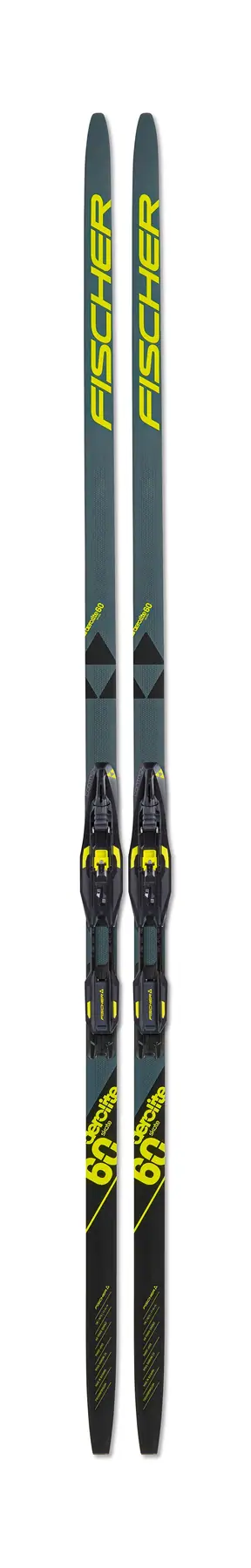 Fischer Aerolite Skate 60 + Bindinger Skøjteski | SkatePro