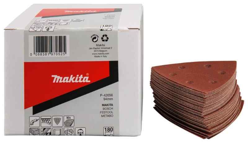 Makita P-42656 Schuurvel K180 Red Velcro