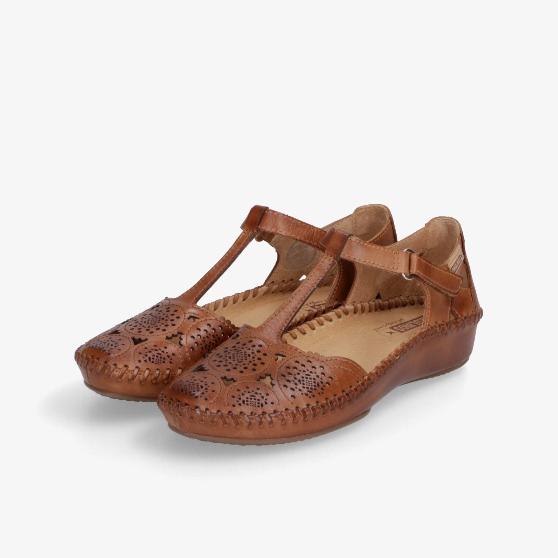 PIKOLINOS Damen Sandalen braun