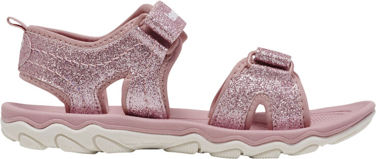Hummel Sport Glitter sandaler Pink