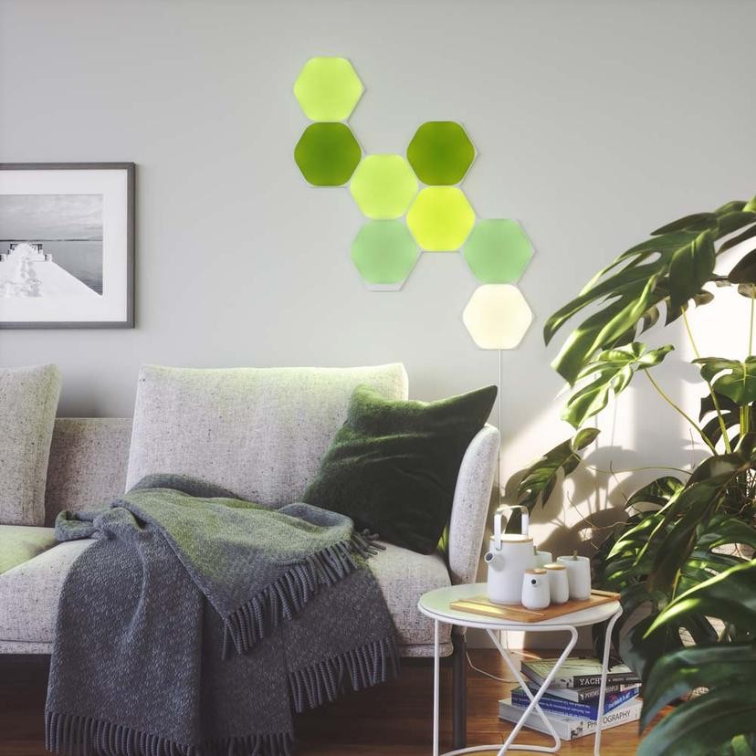 Nanoleaf - Shapes - Hexagons Starter Kit - 9 Panels