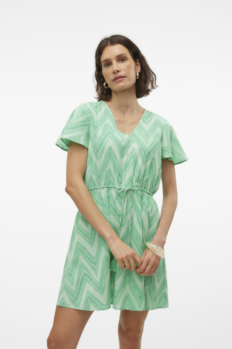 Vero Moda groene dames jurk