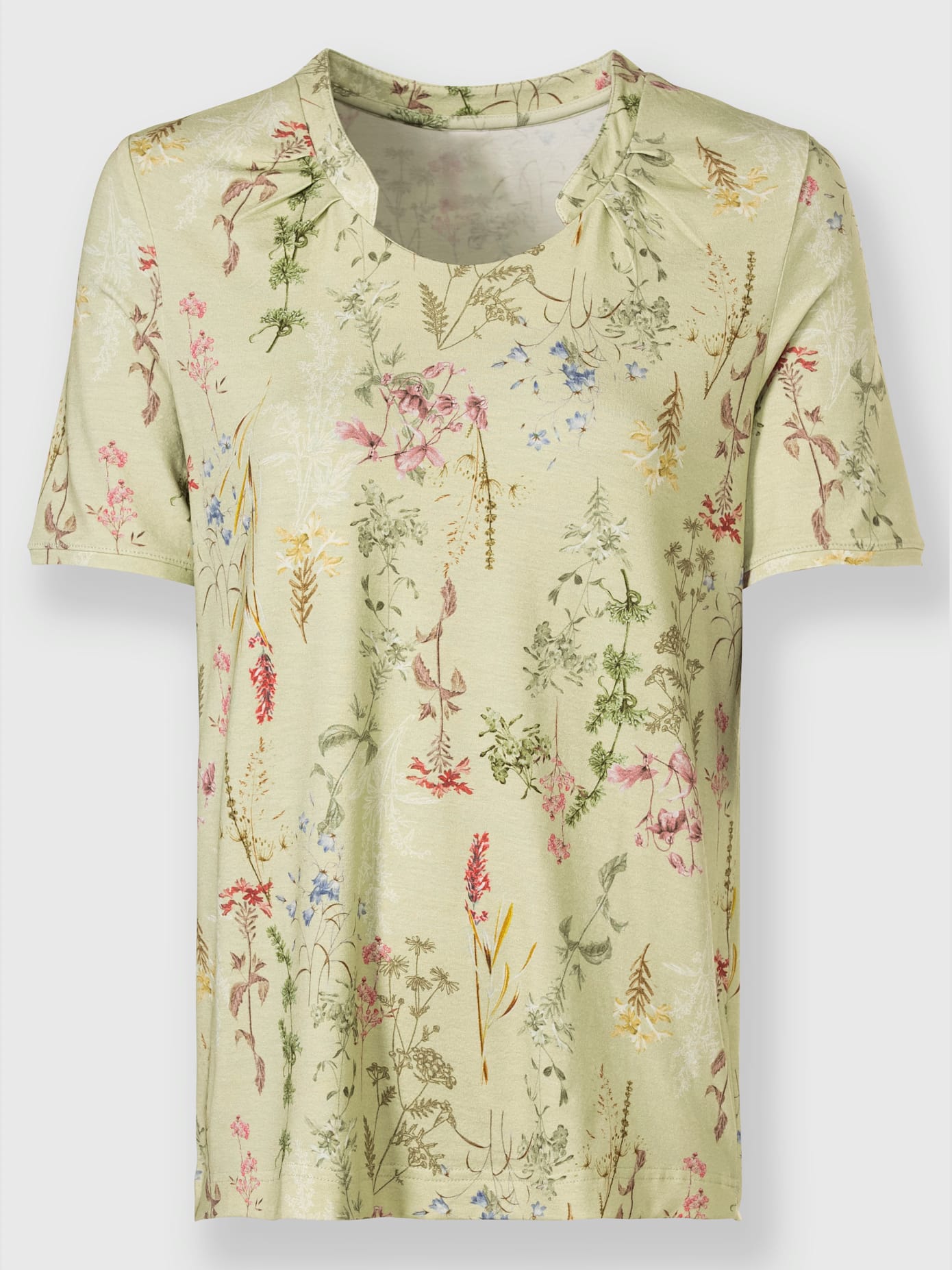 T-shirt à manches courtes viscose douce et fluide