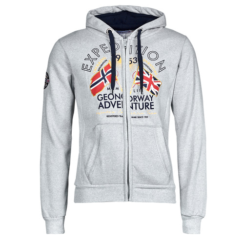 Geographical Norway - FLEPTO - Gris mélangé