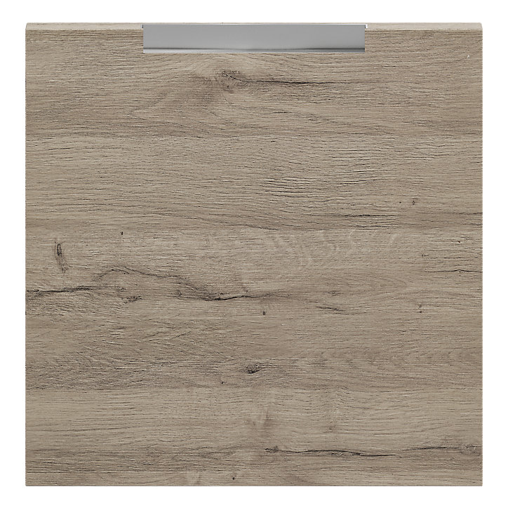 Porte de meuble de cuisine Pachira décor bois clair l. 45 cm x H. 60 cm GoodHome