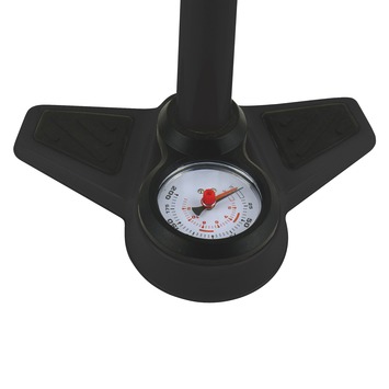 Dresco fietspomp met manometer Pro
