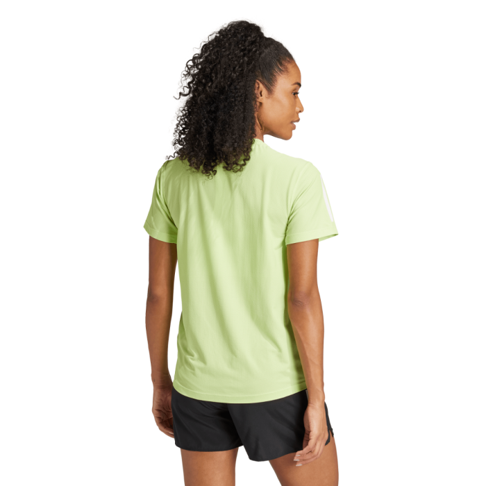 adidas Dame T-shirts Own The Run B Running T-shirt Gul
