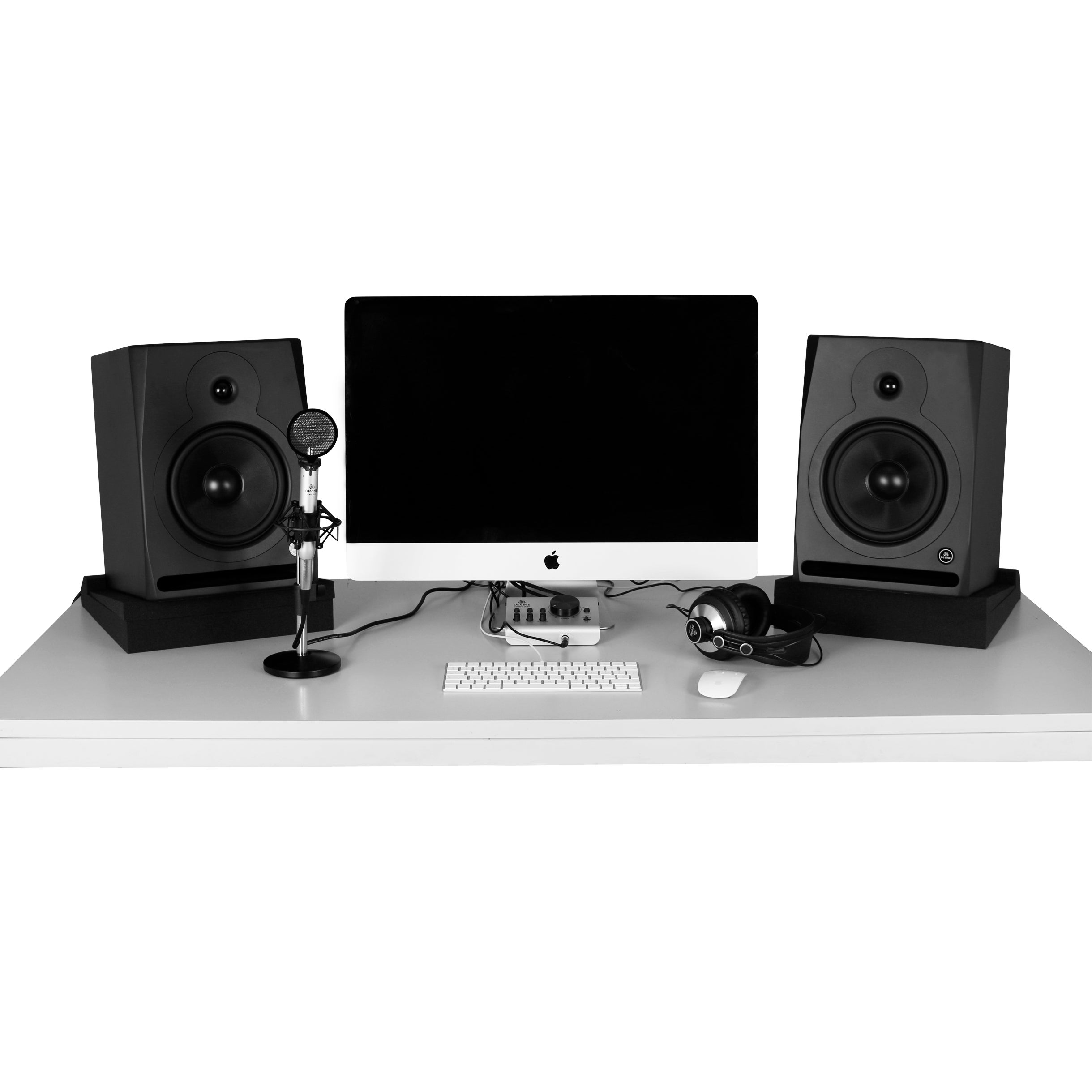 Devine RX-8A Black (2x) studiomonitoren