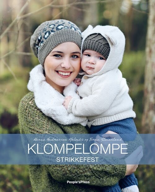 Klompelompe Strikkefest - Hanne Andreassen Hjelmås - Bog