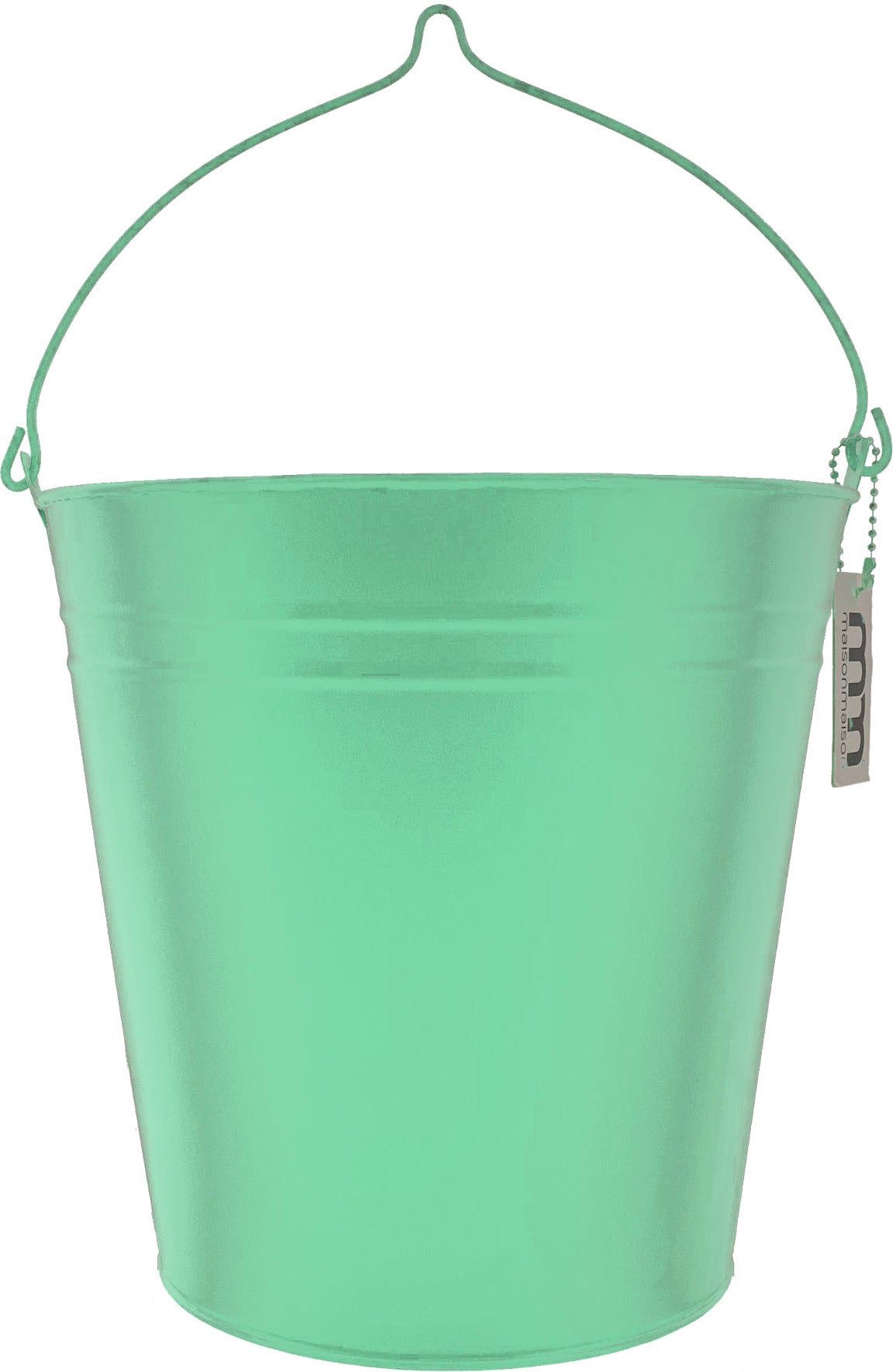 Maison Maison plantenemmer groen D 17 H 18 cm