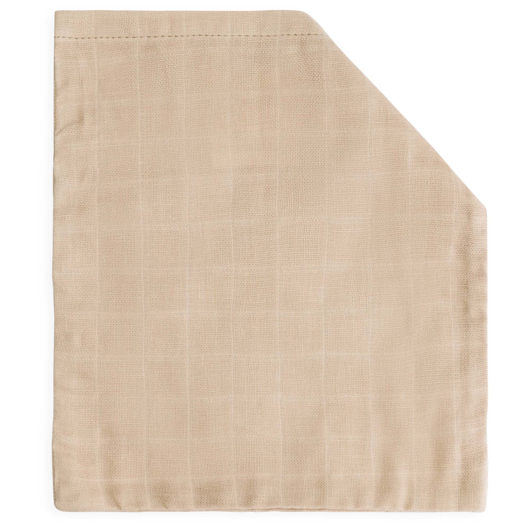 Prénatal hydrofiel washand 3 stuks beige - Prénatal