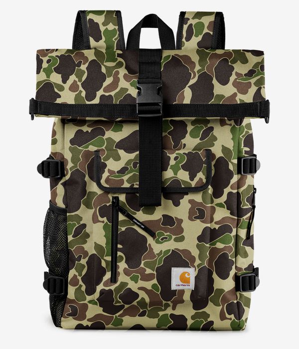 Carhartt WIP Philis Recycled Rucksack 21,5L (camo duck green)