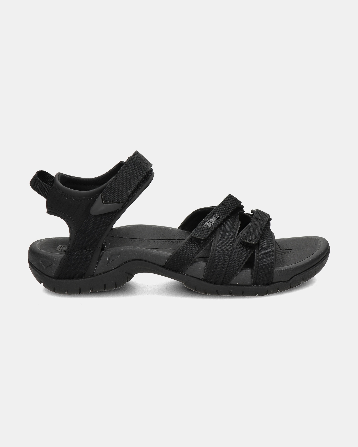 Teva Tirra Sandalen  - zwart