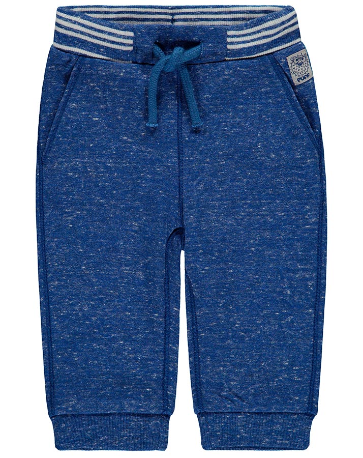 Jogginghose LAZY SUMMER in blau melange