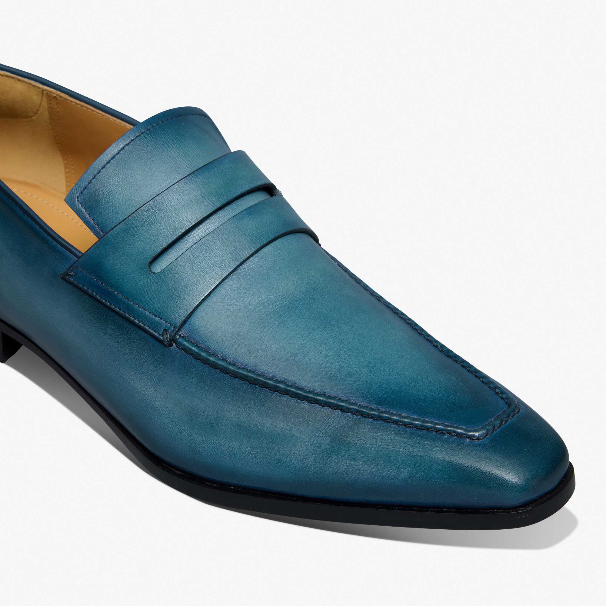 Mocassin Andy Demesure Flex En Cuir
