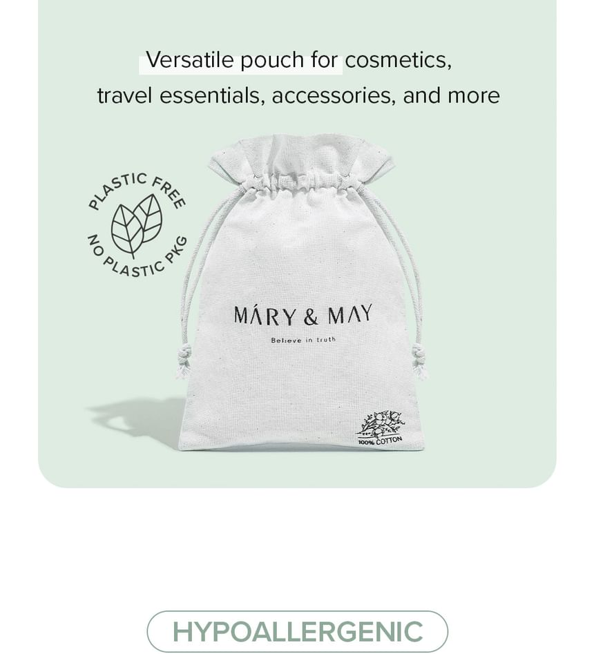 Mary&May - Reisset voor verzachtende problemen
