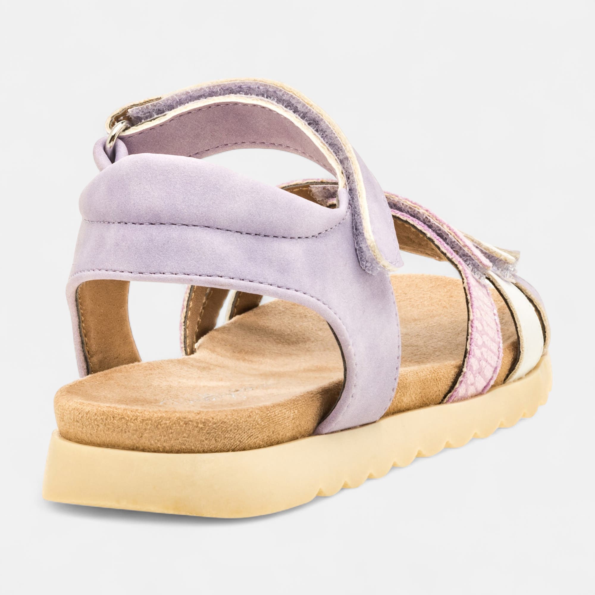 Sandales Fille violet