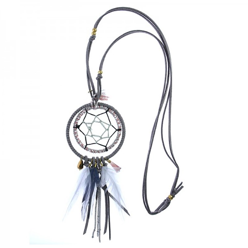 Sautoir attrape-rêves ROSARIO pour femme - Amarkande