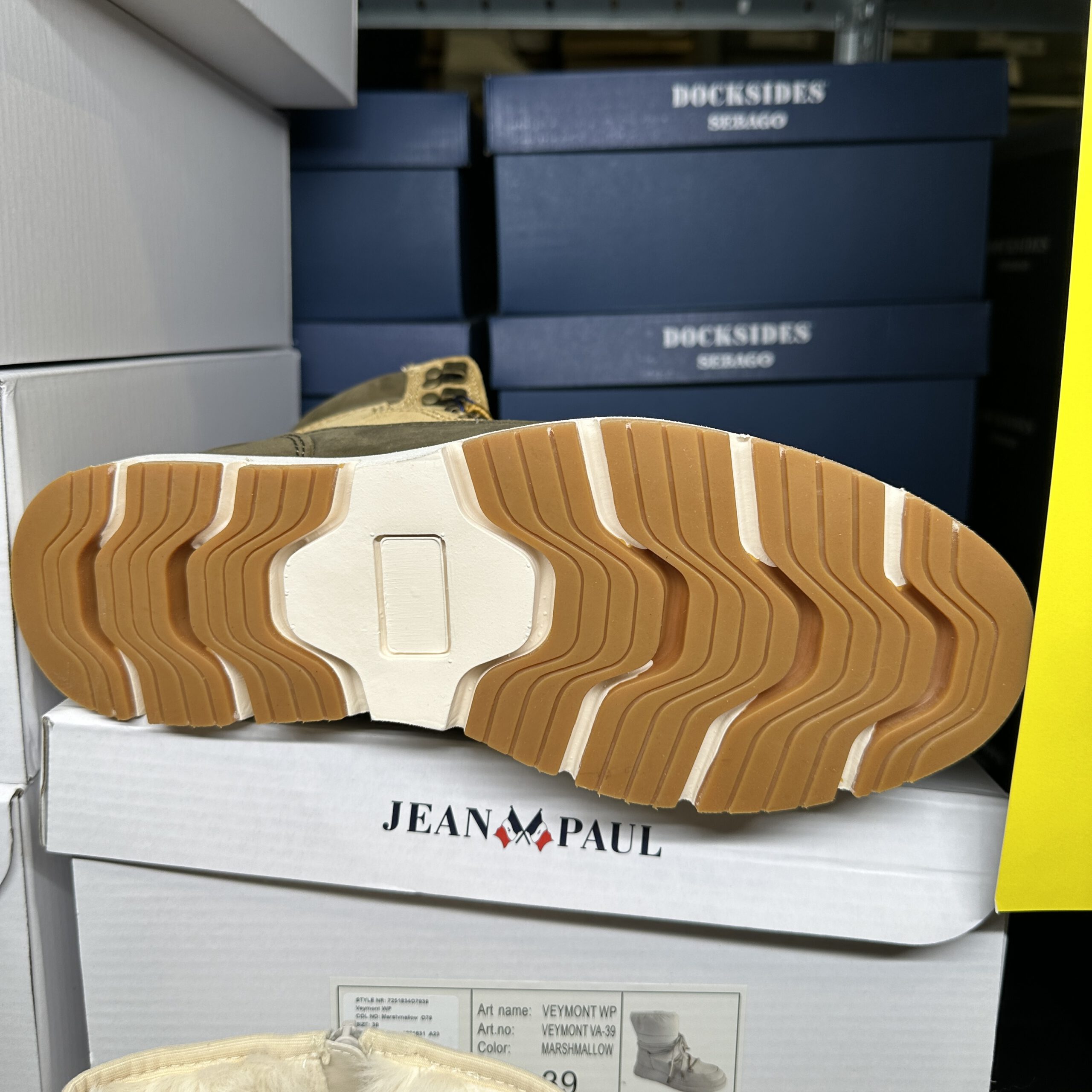 Jean Paul - Col Agnel Leather Tan