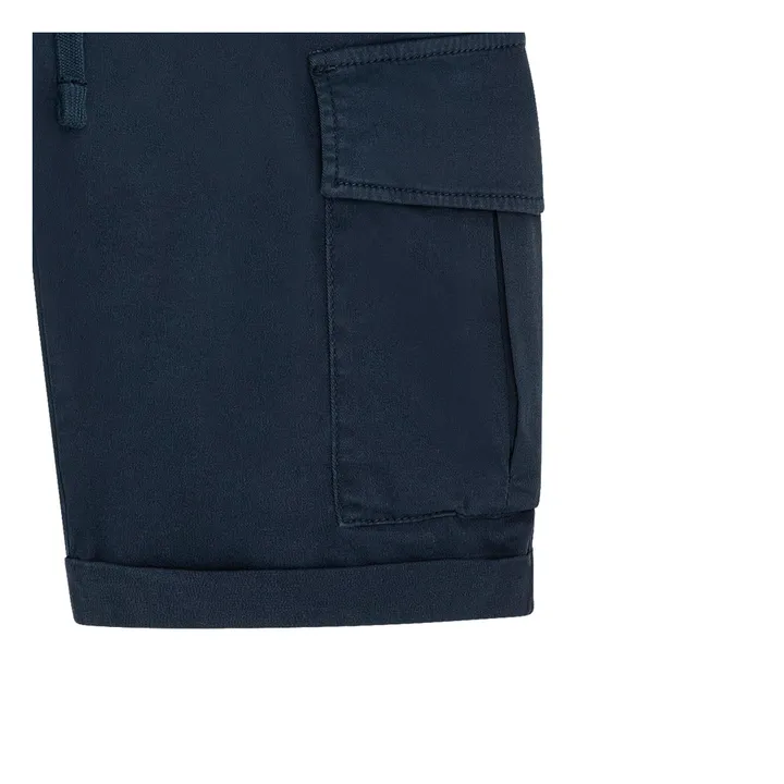 Sweet Pants Short Cargo | Bleu indigo