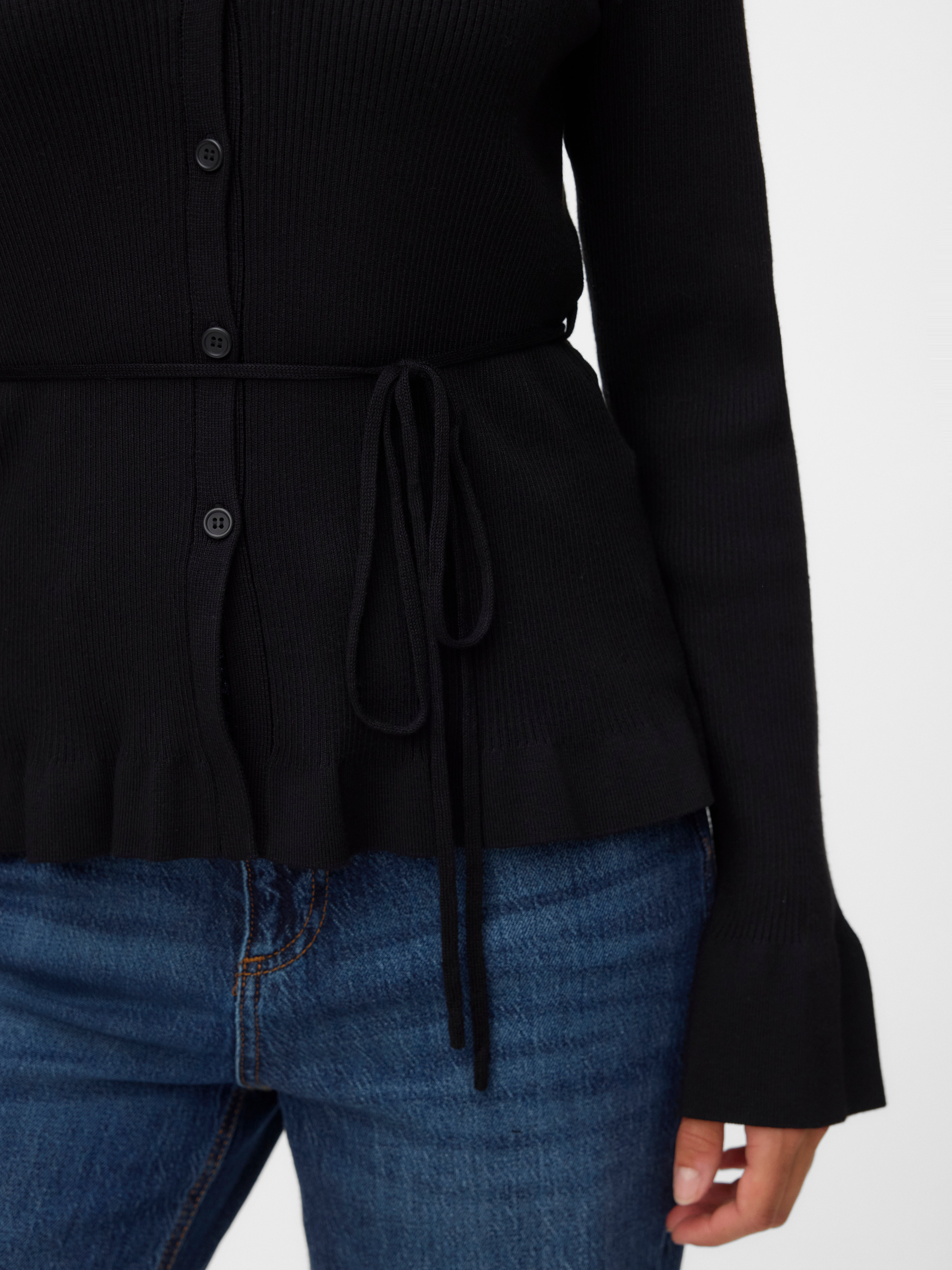 VMCELINA Gebreid vest