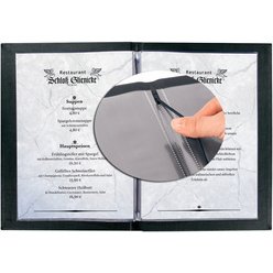 Chemise pour menu 'MENU', A4