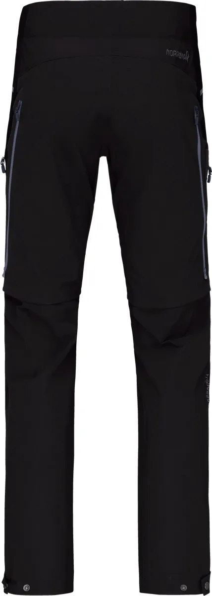 Norrøna Trollveggen Flex1 Zip-Off Pants M'S Caviar