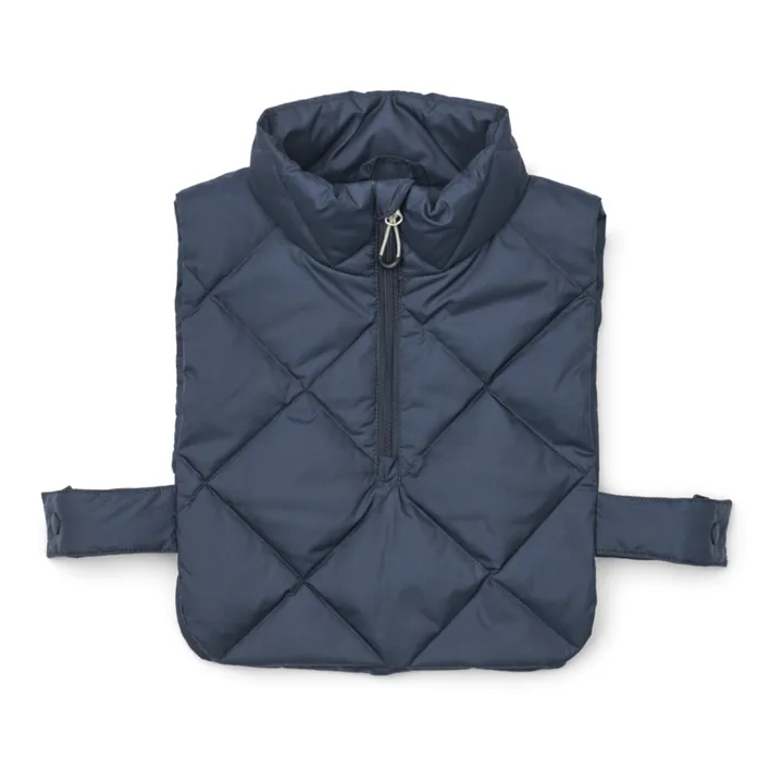 Liewood Snood Matelassé Matière Recylée Tate | Bleu marine