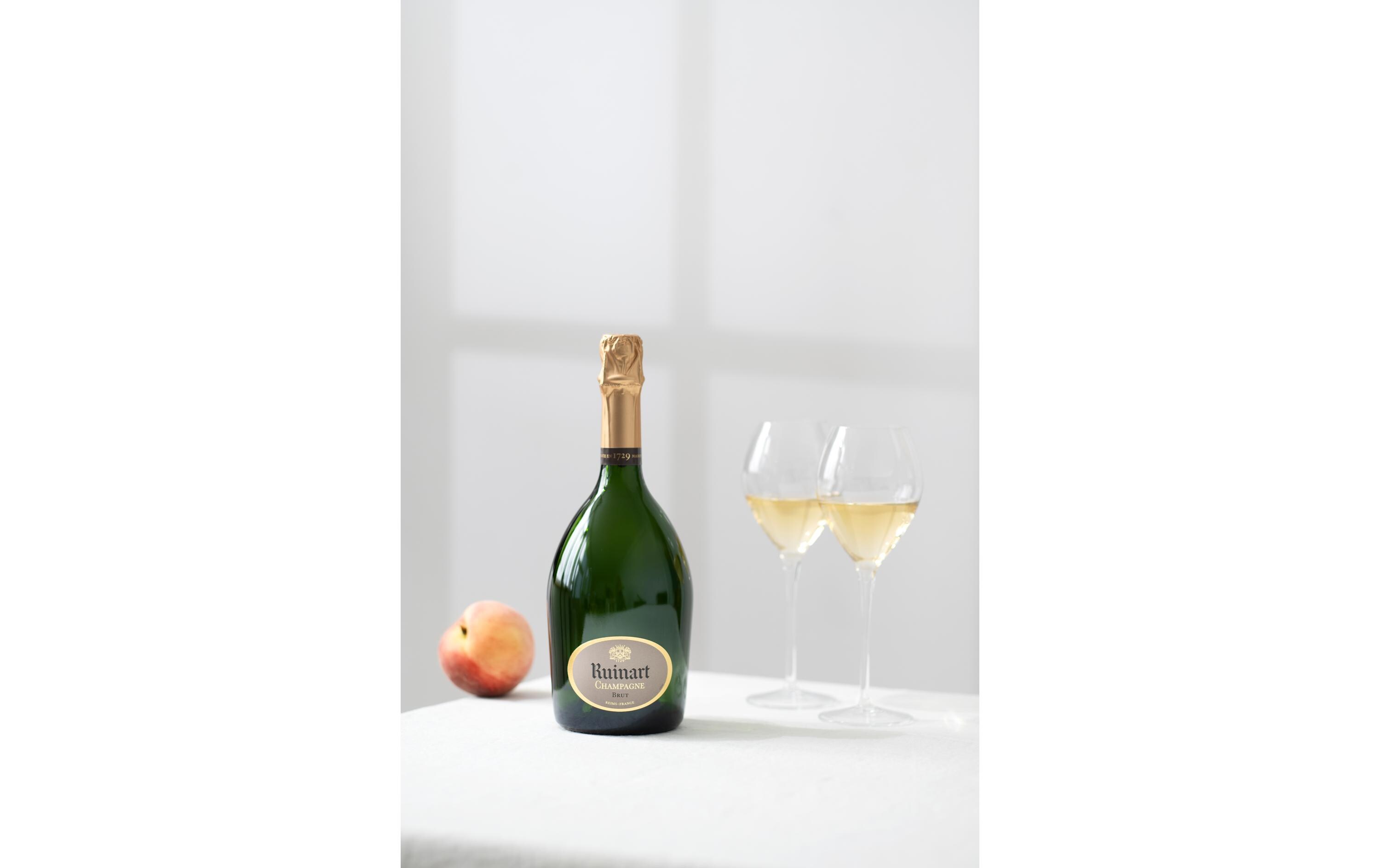 R de Ruinart 0.75 lPrickelnder Schaumwein aus Frankreich