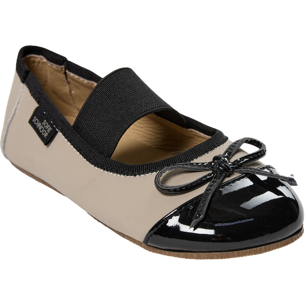 Køb Sofie Schnoor Dark Sand Neliask Ballerina
