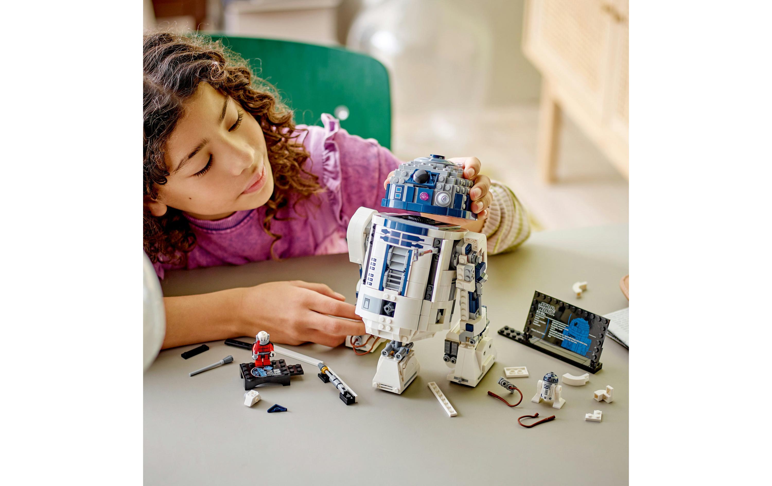 Star Wars R2-D2 75379Droide zum Bauen, Spielen und Ausstellen