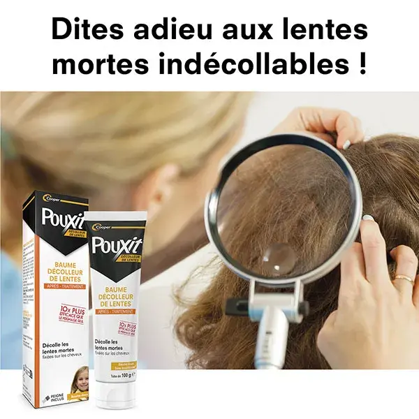 Bálsamo removedor de piolhos Pouxit 100ml